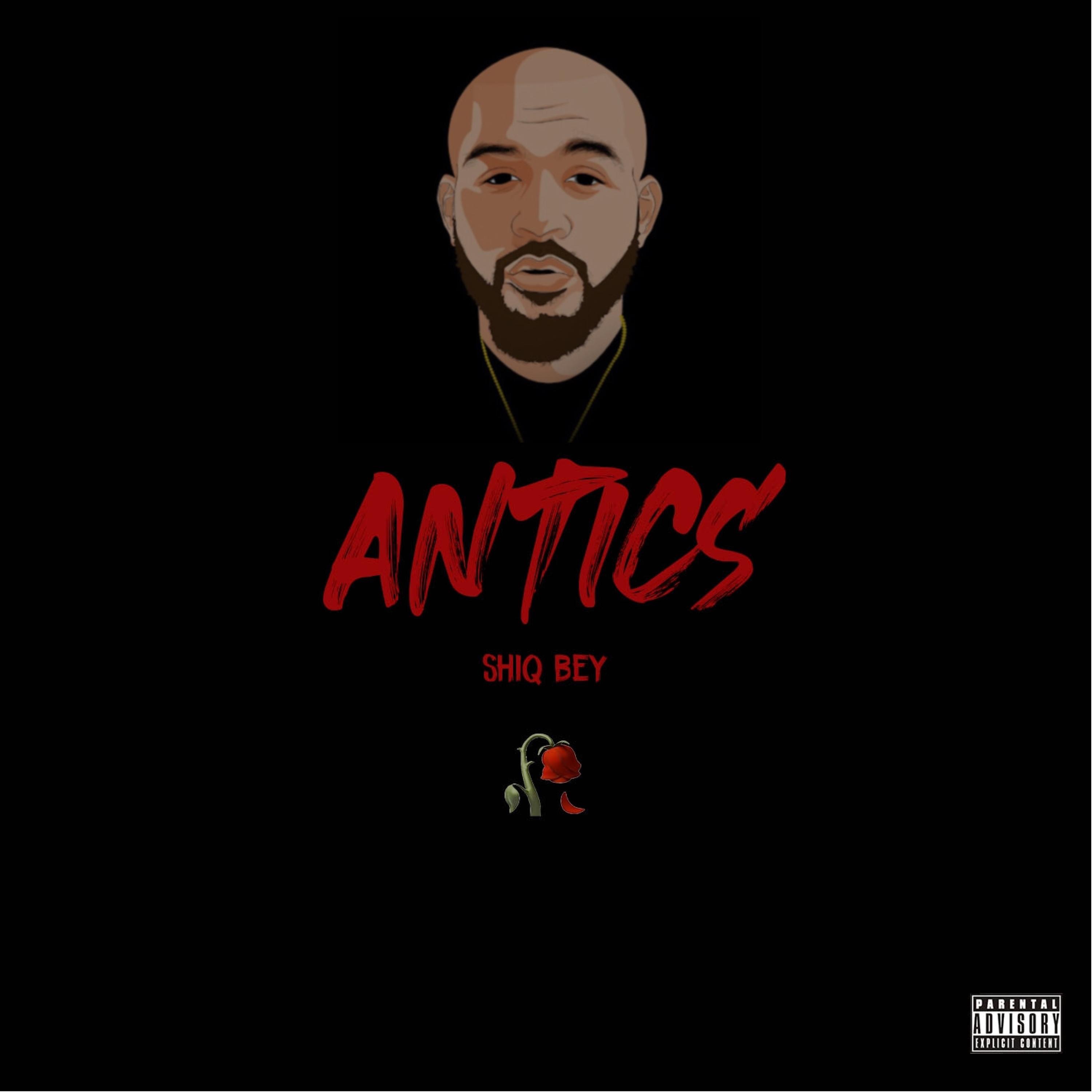 Antics - Single by Shiq Bey album cover