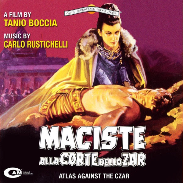 Maciste alla corte dello zar (Original Motion Picture Soundtrack) - EP