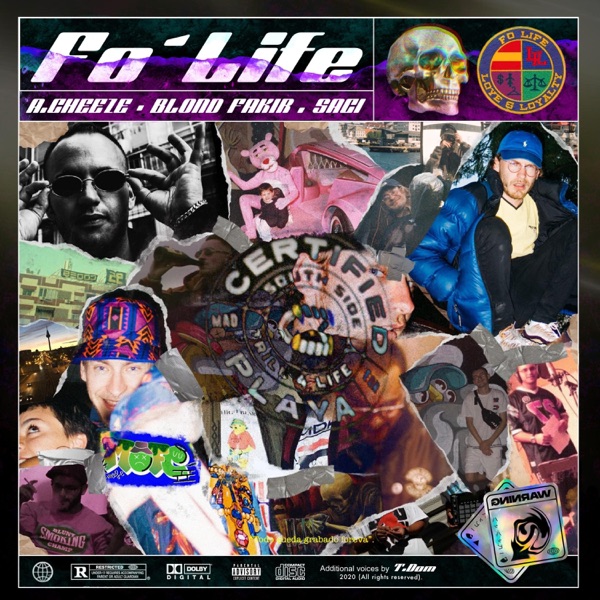 Fo life (feat. A. Cheeze, Saci & T.Dom)