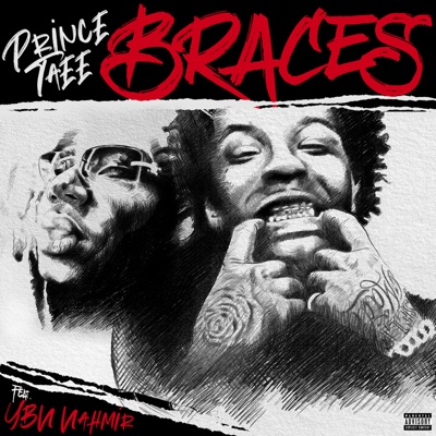 BRACES (feat. YBN Nahmir) - Single