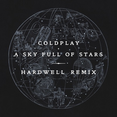 A Sky Full of Stars (Hardwell Remix) cover art