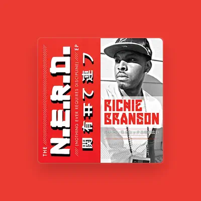 Listen to Richie Branson, watch music videos, read bio, see tour dates & more!