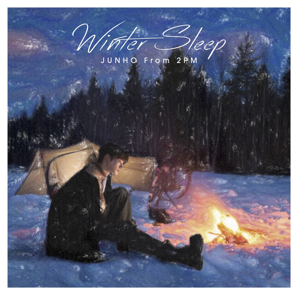 LEE JUNHO – Winter Sleep(初回生産盤B)