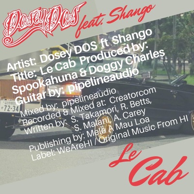 Le Cab (feat. Shango & Pipeline Audio) - Single