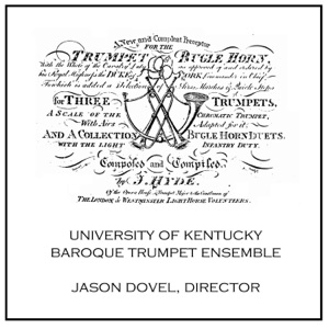 How Great Is Thy Pleasure for Three Trumpets