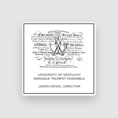 Listen to University of Kentucky Baroque Trumpet Ensemble, watch music videos, read bio, see tour dates & more!