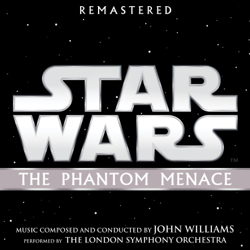 Star Wars: The Phantom Menace (Original Motion Picture Soundtrack) - John Williams Cover Art