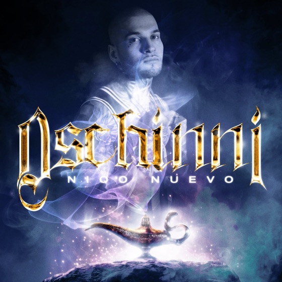 Cover artwork for Dschinni