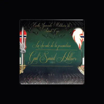 Listen to La chorale de la Promotion Gal Saint-Hillier, watch music videos, read bio, see tour dates & more!