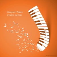 Album cover for Giorno's Theme "Il vento d'oro" (JoJo's Bizarre Adventure) [Piano Cover] - Single by Sarah Coponat