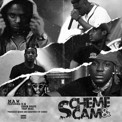 Scheme & Scam (feat. Trap Mike) - Single