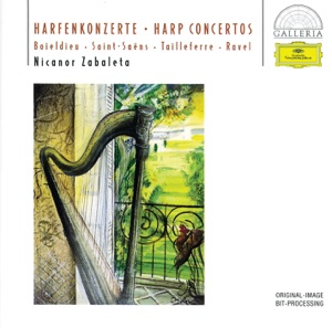 Boieldieu - Saint-Saëns - Tailleferre - Ravel: Harp Concertos