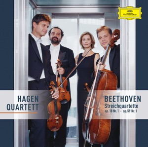 Beethoven: String Quartets, Op. 18 No. 1 &, Op. 59 No. 1