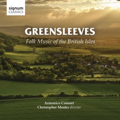GREENSLEEVES-FOLK MUSIC BRITISH ISLES cover art