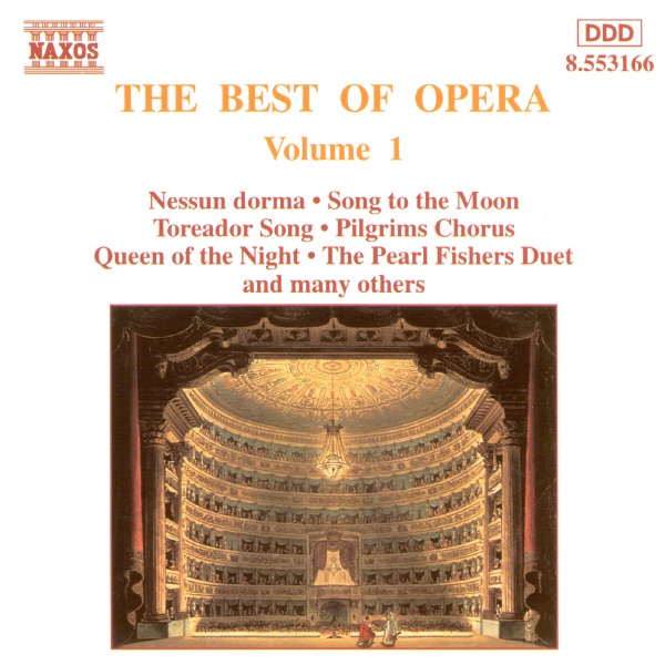 Обложка альбома «The Best of Opera, Vol. 1» — Alexander Rahbari, Johannes Wildner, Slovak Philharmonic Chorus, Slovak Radio Symphony Orchestra & Will Humburg