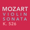 Mozart: Violin Sonata, K. 526 - Single