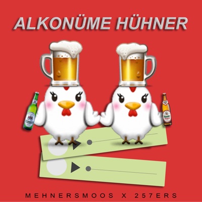 Alkonüme Hühner - Single