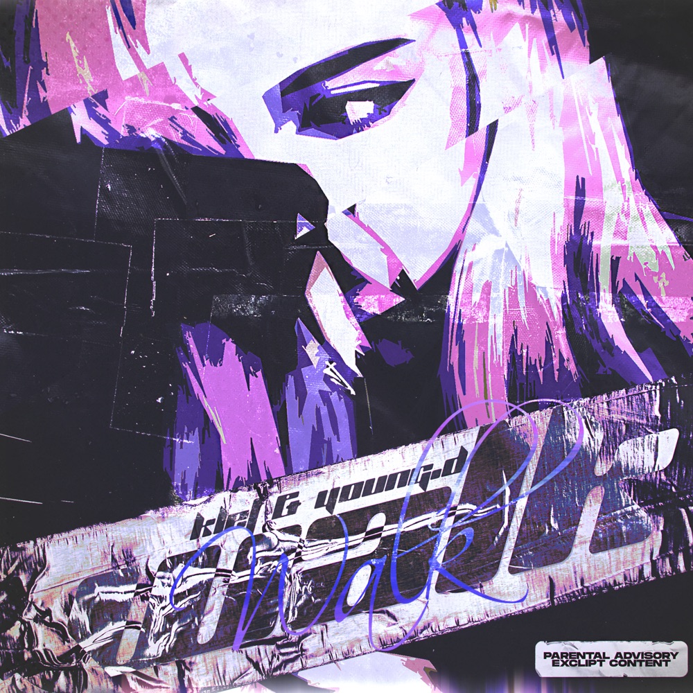 Обложка альбома «Walk (feat. Young.D) - Single» — KLEF