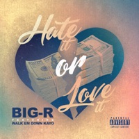 Hate It or Love It (feat. Walk Em Down Kayo) - Single - Big-R