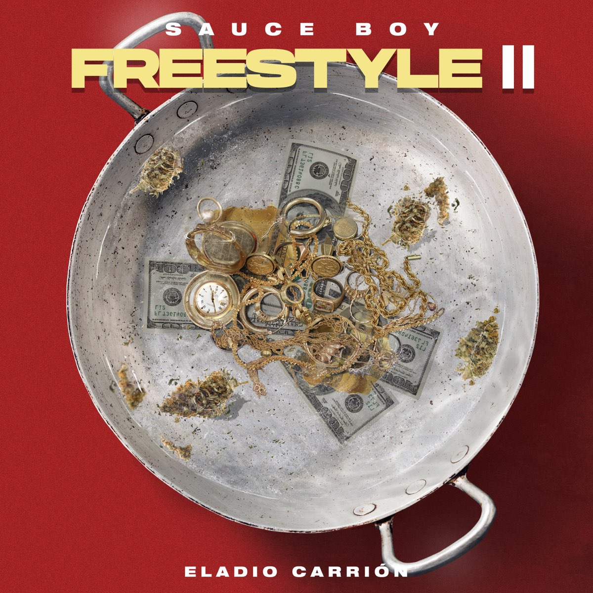 Sauce Boy Freestyle II Single” álbum de Eladio Carrión en Apple Music
