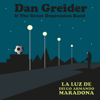 La luz de Diego Armando Maradona (Instrumental) - Dan Greider & The Great Depression Band & Tony Borg