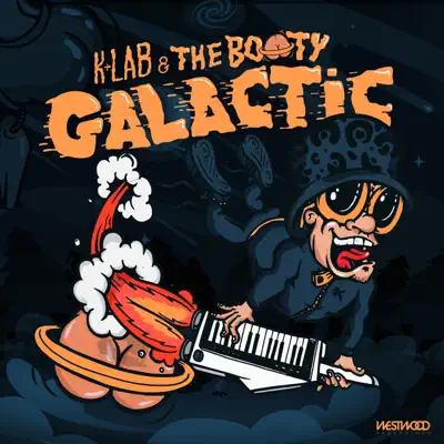 Listen to The Booty Galactic by K+Lab