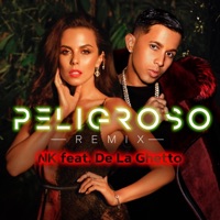 Album cover for Peligroso (feat. De La Ghetto) [Remix] by NK