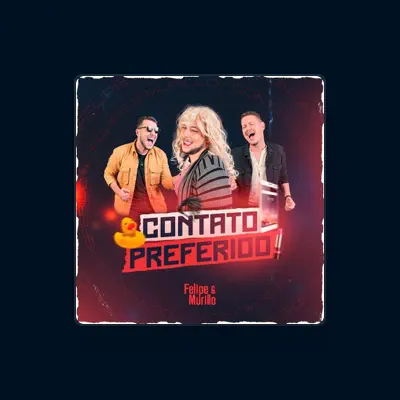 Listen to Felipe & Murillo, watch music videos, read bio, see tour dates & more!