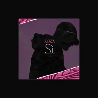 Listen to Zoza, watch music videos, read bio, see tour dates & more!