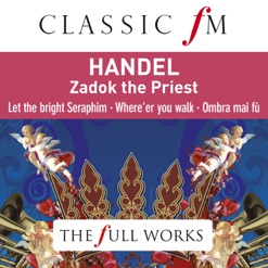 HANDEL/ZADOK THE PRIEST cover art