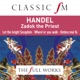 HANDEL/ZADOK THE PRIEST cover art