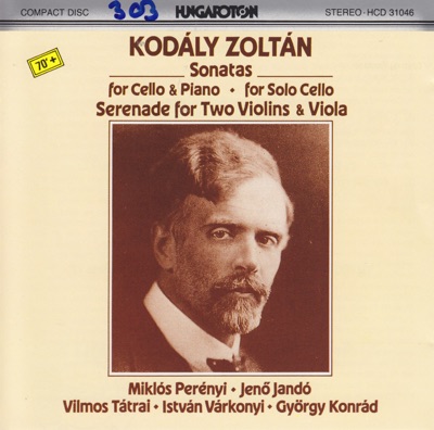 Z. Kodály: Chamber Music