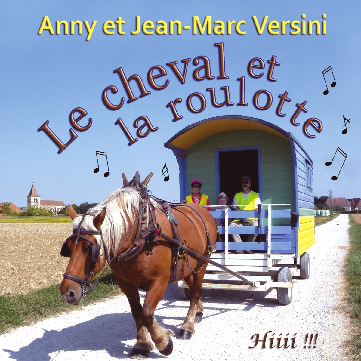 ‎Le cheval et la roulotte (Un voyage en roulotte) – Album von Anny ...