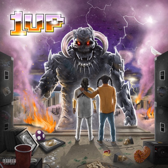Cover artwork for U Up
