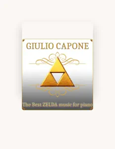 giulio capone dinle, müzik videolarını izle, biyografisini oku, tur tarihlerini ve daha fazlasını gör!