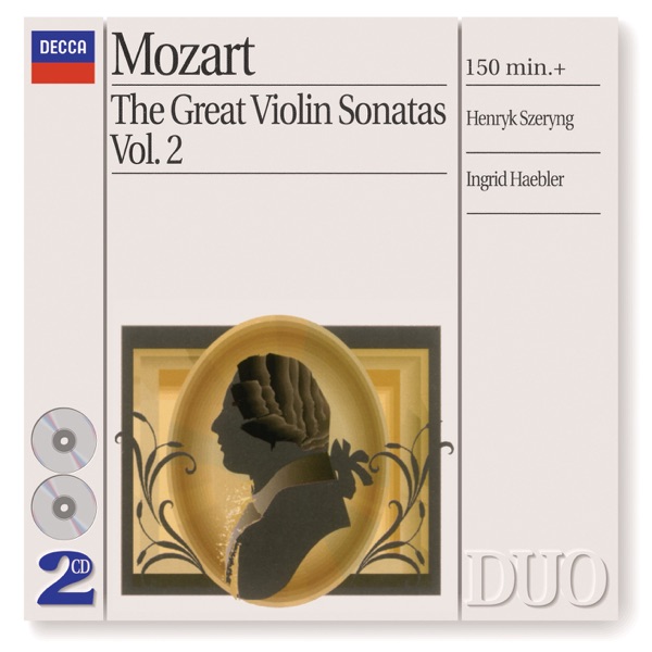 Mozart: The Great Violin Sonatas, Vol. 2