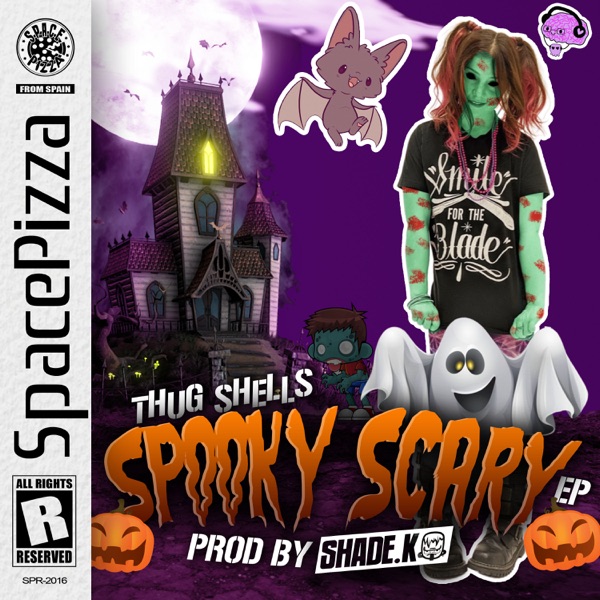 Spooky Scary - EP