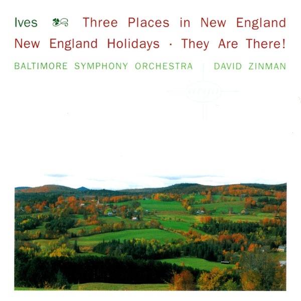 Ives: 3 Places in New England - New England Holidays - They Are There!