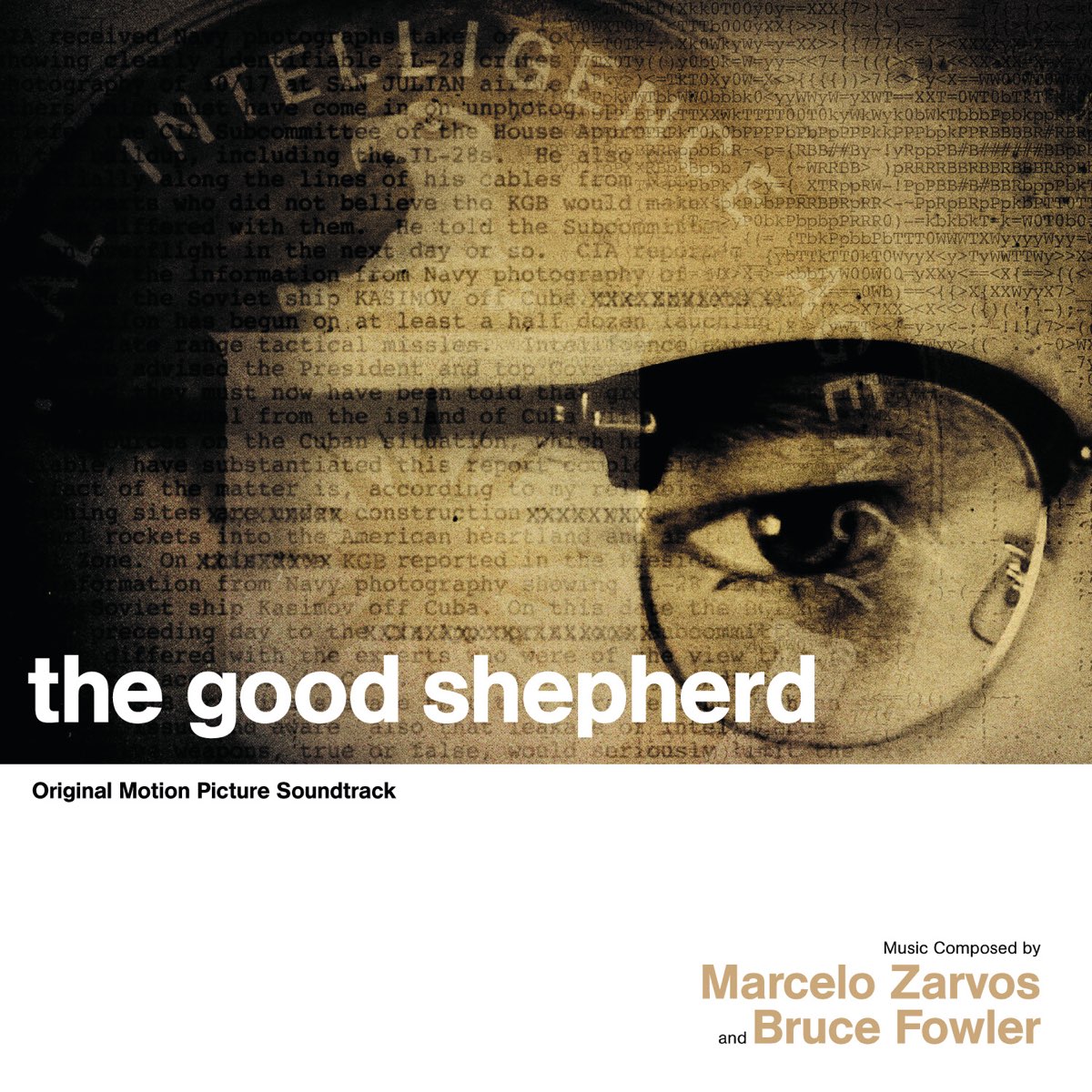 ‎The Good Shepherd (Original Motion Picture Soundtrack) by Marcelo ...