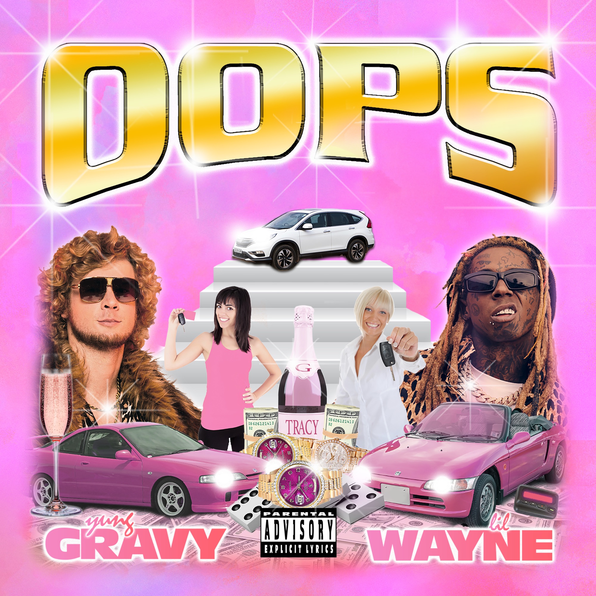 Yung Gravy & Lil Wayne - oops!!! - Single