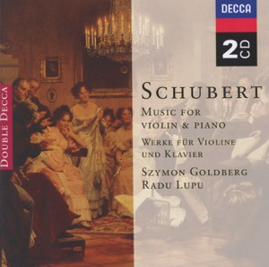 Schubert: Music for Violin & Piano, Arpeggione Sonata