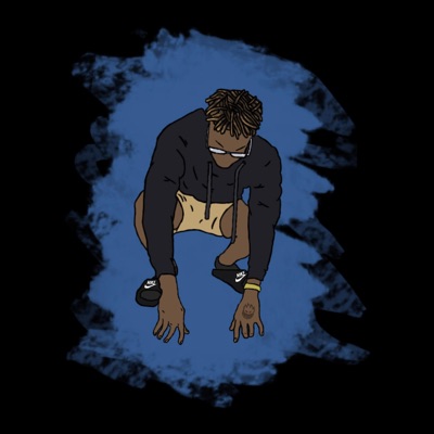 1 Deep Nike Slides and a White Tee - Single