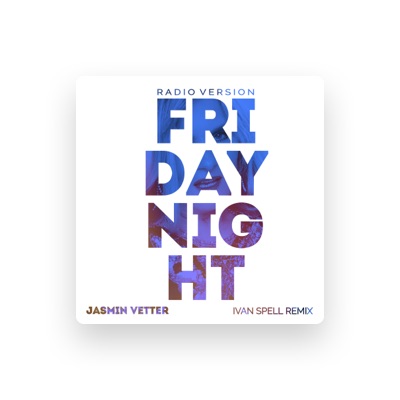 Listen to Jasmin Vetter, watch music videos, read bio, see tour dates & more!