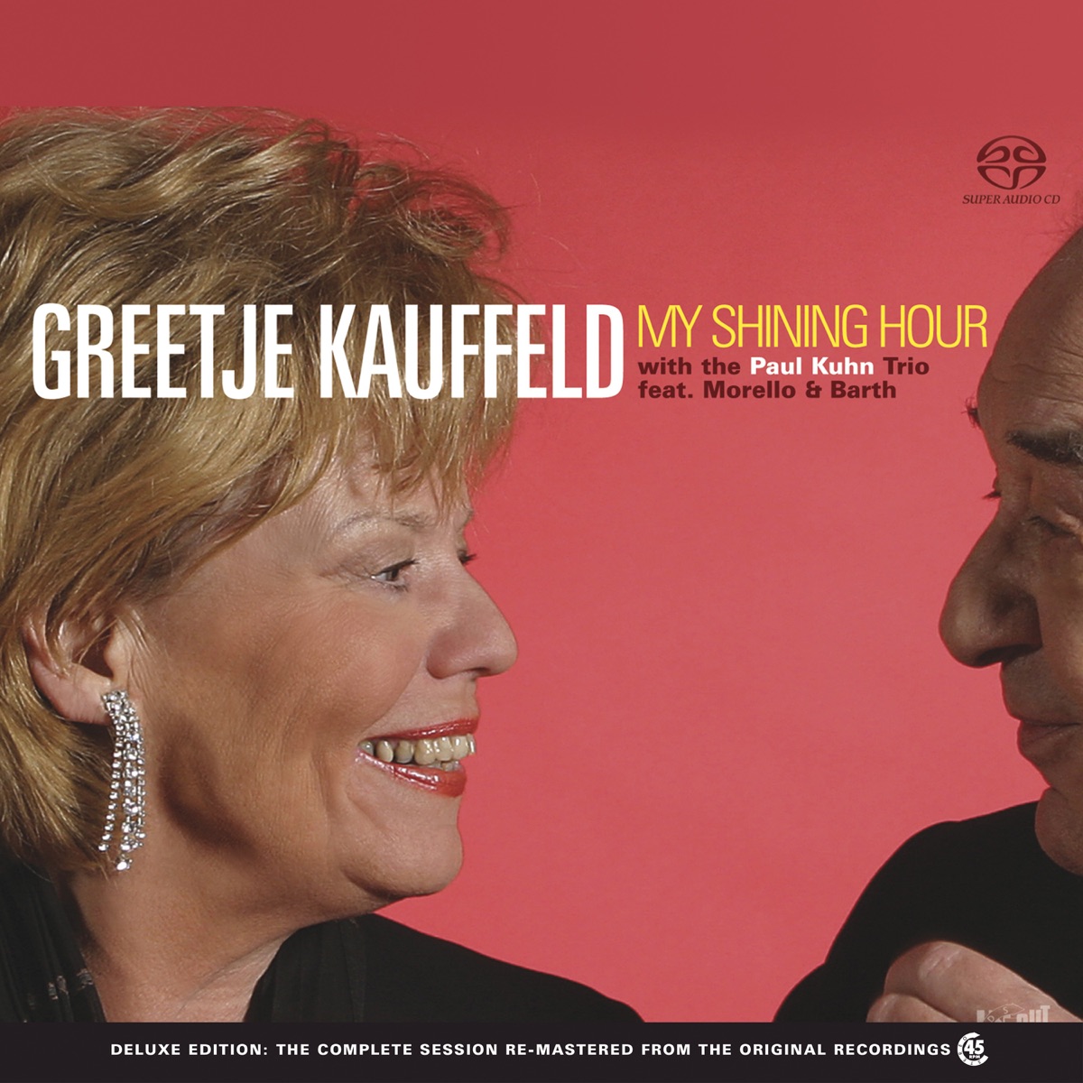 And Let the Music Replay - the Remix LP by Greetje Kauffeld on