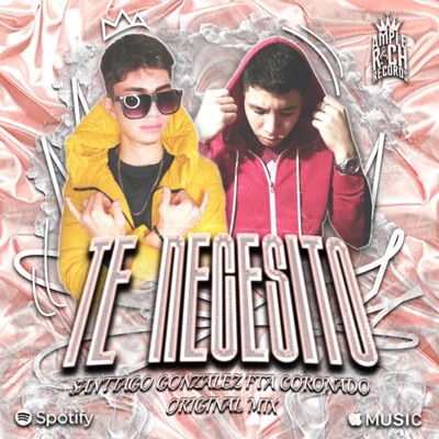 Te Necesito - Single