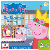 Peppa Pig Hörspiele - Folge 13: Der Karnevalsumzug (und 5 weitere Geschichten) artwork