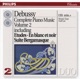 Debussy Complete Piano Music Vol 2