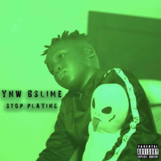 Cover artwork for Stop Playing