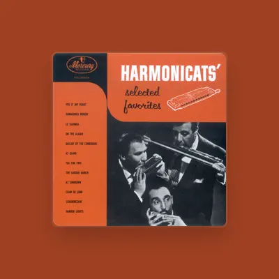 Listen to Jerry Murad's Harmonicats, watch music videos, read bio, see tour dates & more!