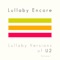 New Year's Day - Lullaby Encore lyrics